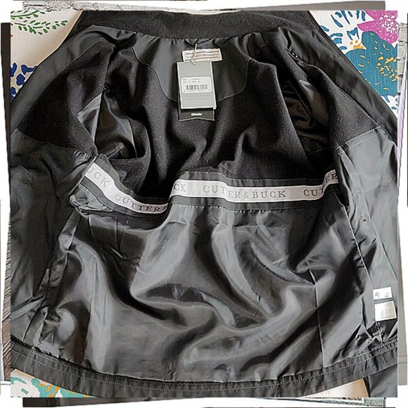 NWT: Lightweight Women's WeatherTec Golf Jacket (S) by Cutter & Buck - Picture 3 of 5
